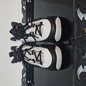 Nike Air Jordan 9 Space Jam White/Red/Black Baby Toddler Size 6C 401812-112